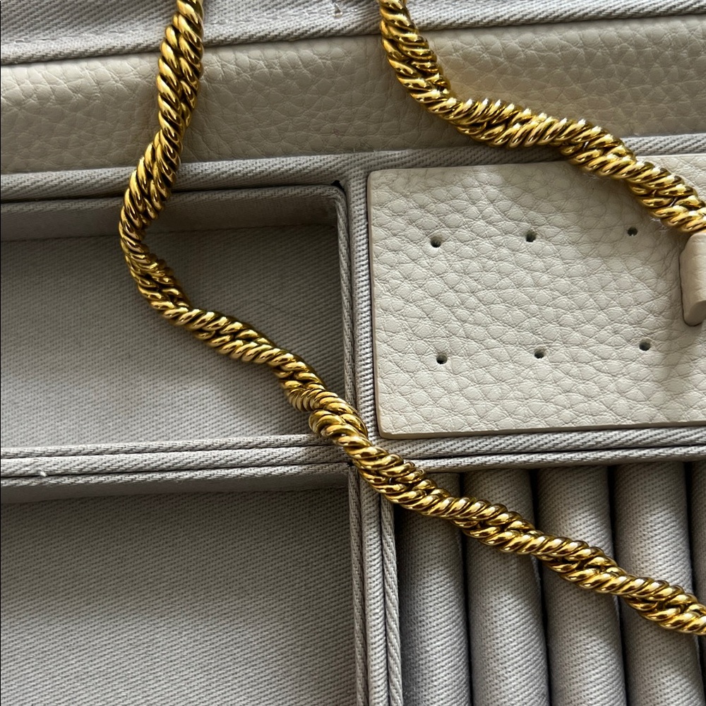 MISSOMA GOLD MARINA DOUBLE CHAIN NECKLACE - Picture 4 of 4